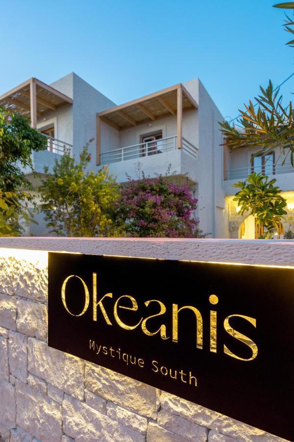 Okeanis Mystique South Lejlighedshotel Ierápetra Eksteriør billede