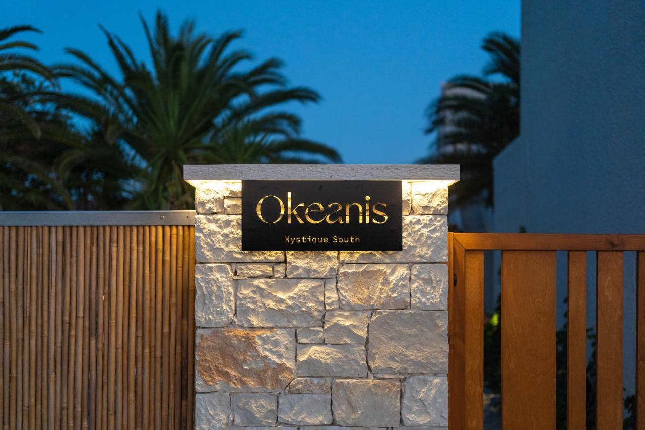 Okeanis Mystique South Lejlighedshotel Ierápetra Eksteriør billede
